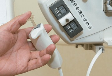 ガイド表示で誰でも安心して使用できる!