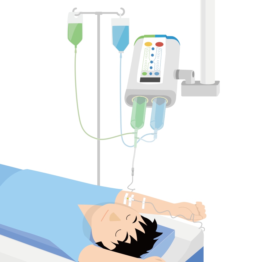 考えてみませんか？CT造影検査のシリンジ