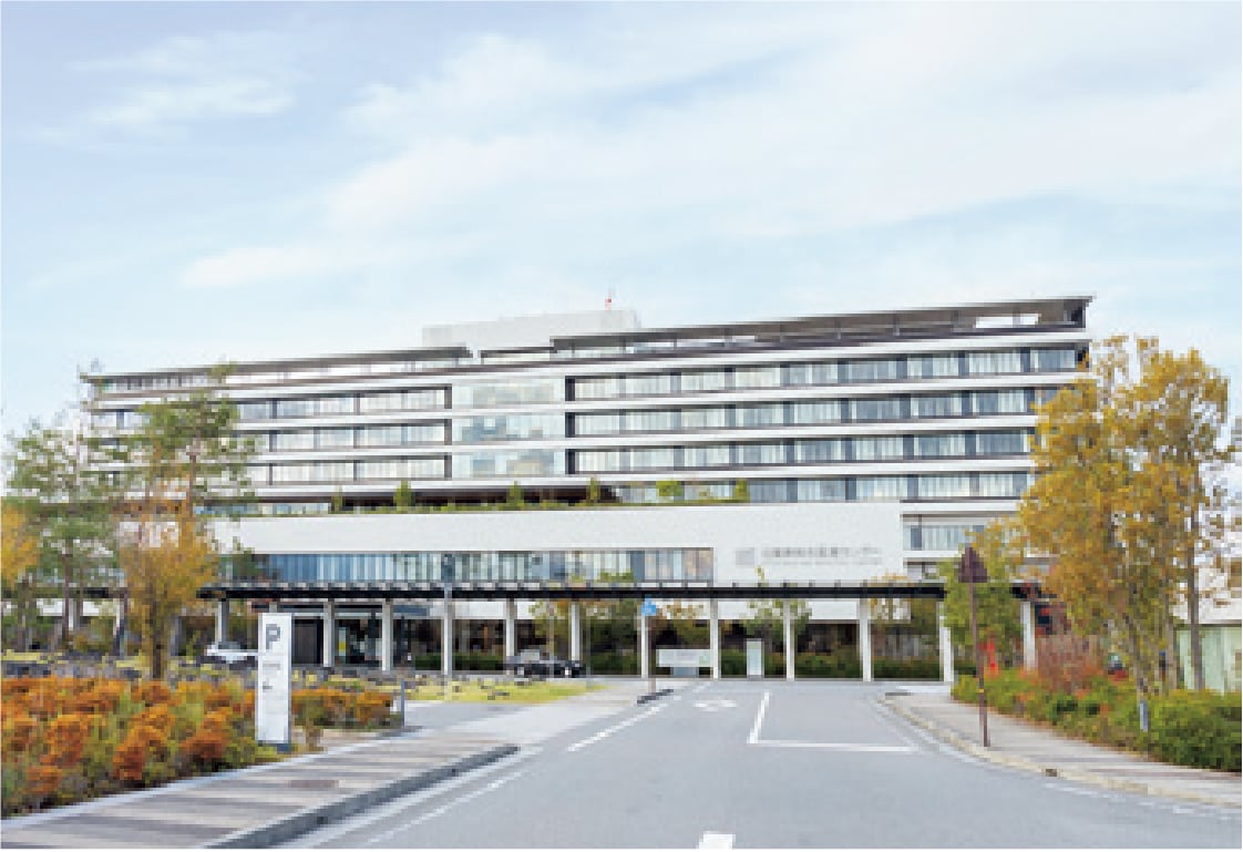北播磨総合医療センター 外観