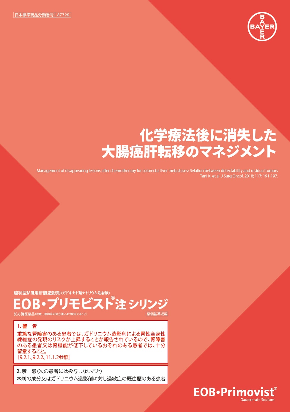 化学療法後に消失した大腸癌肝転移のマネジメント