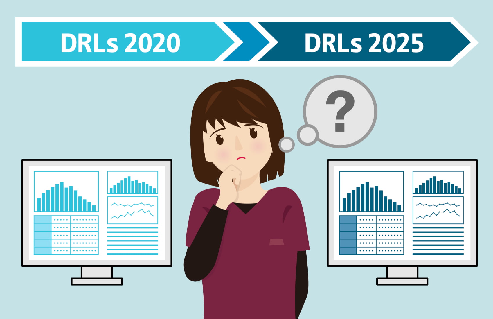 DRLs 2025に対する線量管理システムの運用