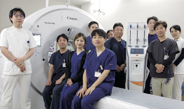 放射線部CT担当の皆様