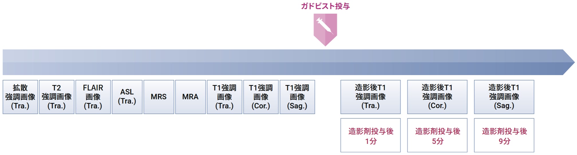 手順と撮像 Sequence Parameter