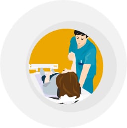 造影CT検査に関するお悩みを “仕組み”で解決