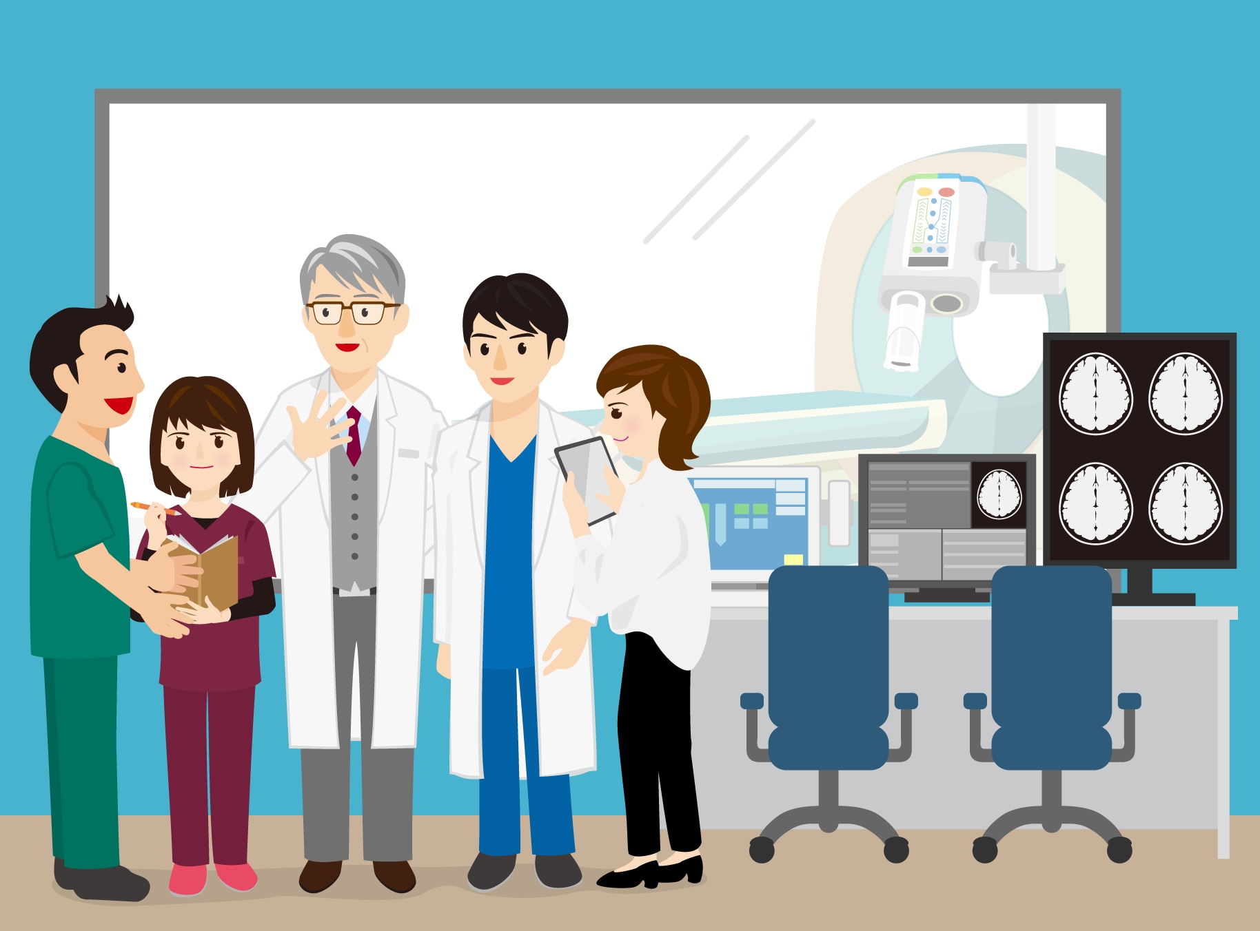 線量管理システムで管理する造影剤注入履歴