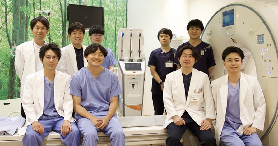放射線部CT担当の皆様