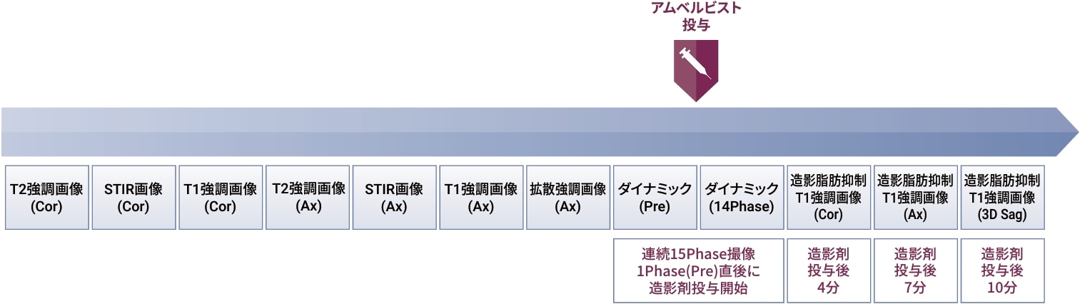 手順と撮像 Sequence Parameter