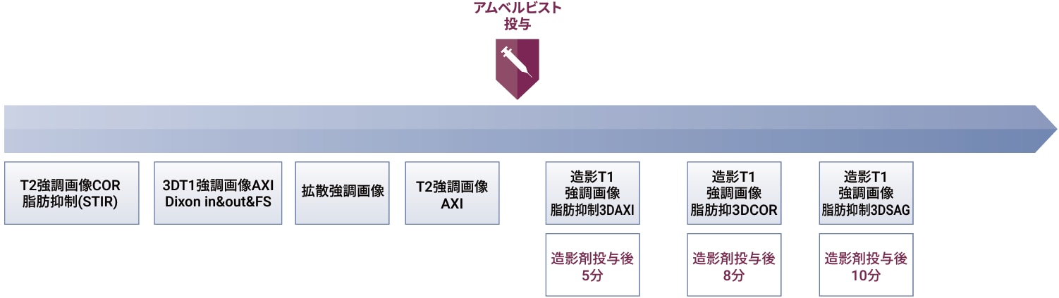 手順と撮像 Sequence Parameter